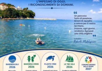 Il mare di Agropoli promosso a pieni voti