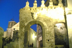 Ingresso Agropoli vecchia - porta greco-bizantina 