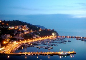 Agropoli by night 