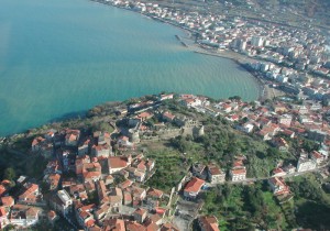 Agropoli vista dall'alto