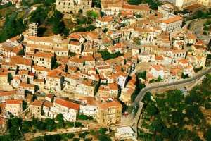 Castellabate vista dall'alto