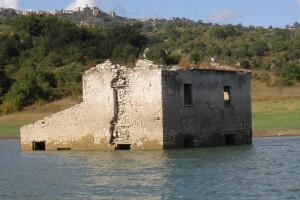 La casa dei gabbiani - Diga dell'Alento