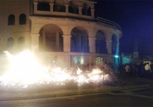 Focara di Sant'Antuono - Torchiara