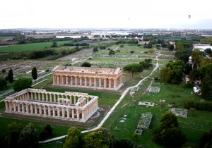 Area archeologia di Paestum