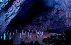 L'inferno di Dante - evento grotte di Pertosa