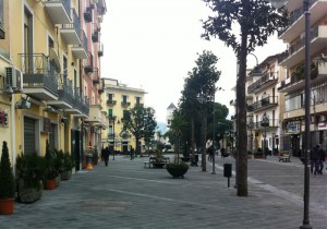 Piazza V. Veneto - Corso Garibaldi