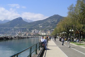 Lungomare di Salerno