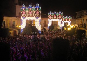 Festa di Santa Barbara - Torchiara